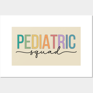 Pediatric Squad Posters and Art